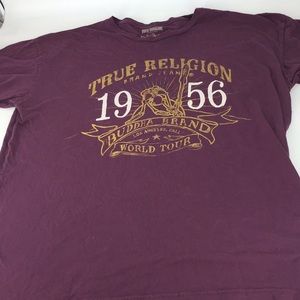 True Religion T Shirt XL